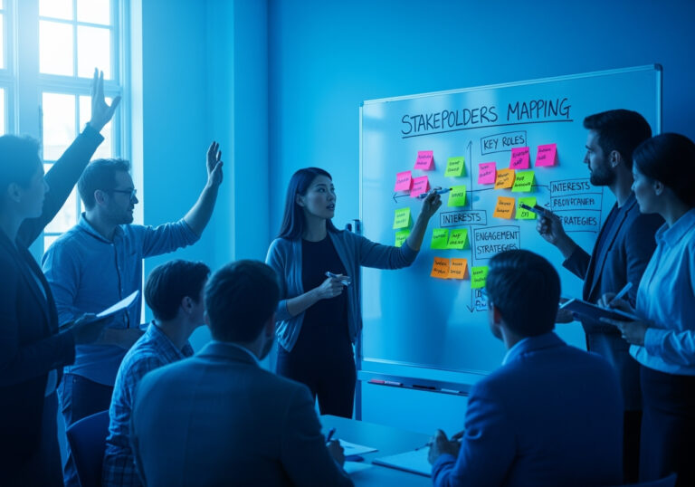 réunion stratégique entreprise